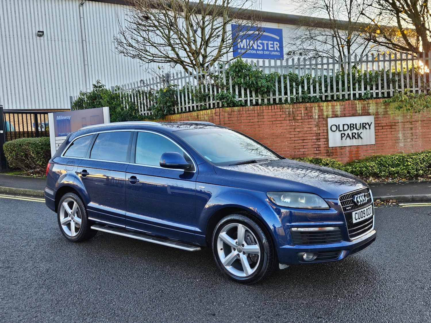 Used Audi Q7 2009 for sale - 76971182: Photo 3