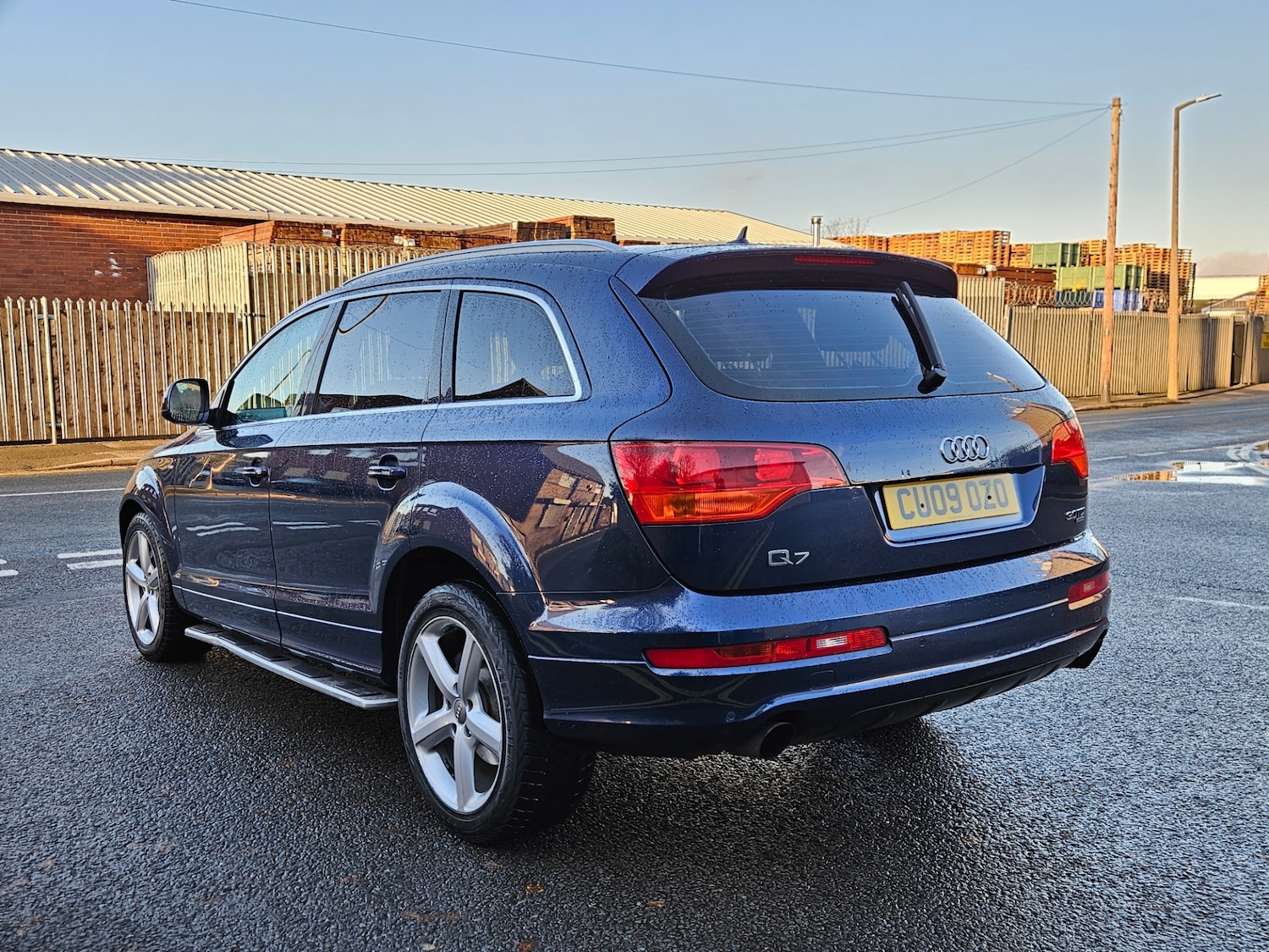 Used Audi Q7 2009 for sale - 76971182: Photo 7