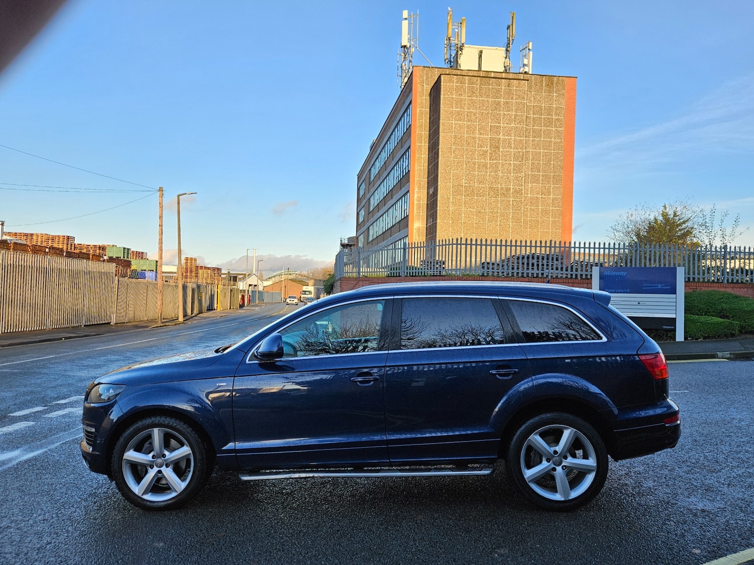 Used Audi Q7 2009 for sale - 76971182: Photo 8