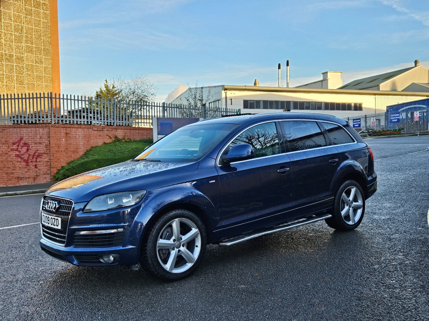 Used Audi Q7 2009 for sale - 76971182: Photo 9