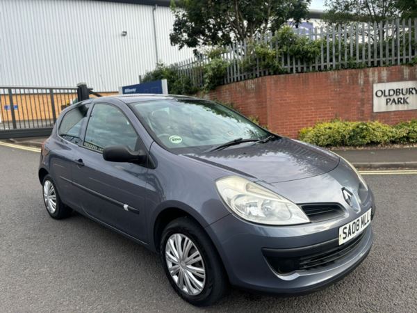 Cheap Renault Clio 2008 (08) - 1.2 16V Extreme 3dr for sale in Brierley Hill, West Midlands