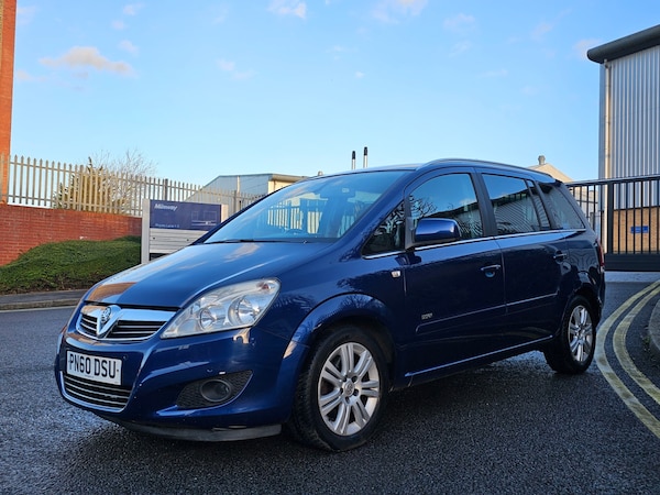 Used Vauxhall Zafira 2010 for sale - 73821557: Photo 11