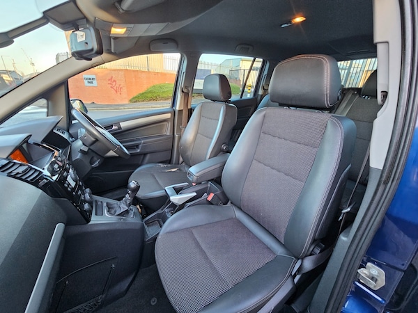Used Vauxhall Zafira 2010 for sale - 73821557: Photo 12