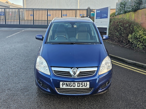 Used Vauxhall Zafira 2010 for sale - 73821557: Photo 3