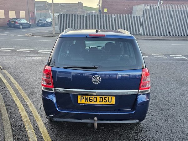 Used Vauxhall Zafira 2010 for sale - 73821557: Photo 7