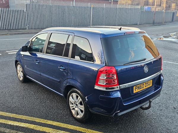 Used Vauxhall Zafira 2010 for sale - 73821557: Photo 8