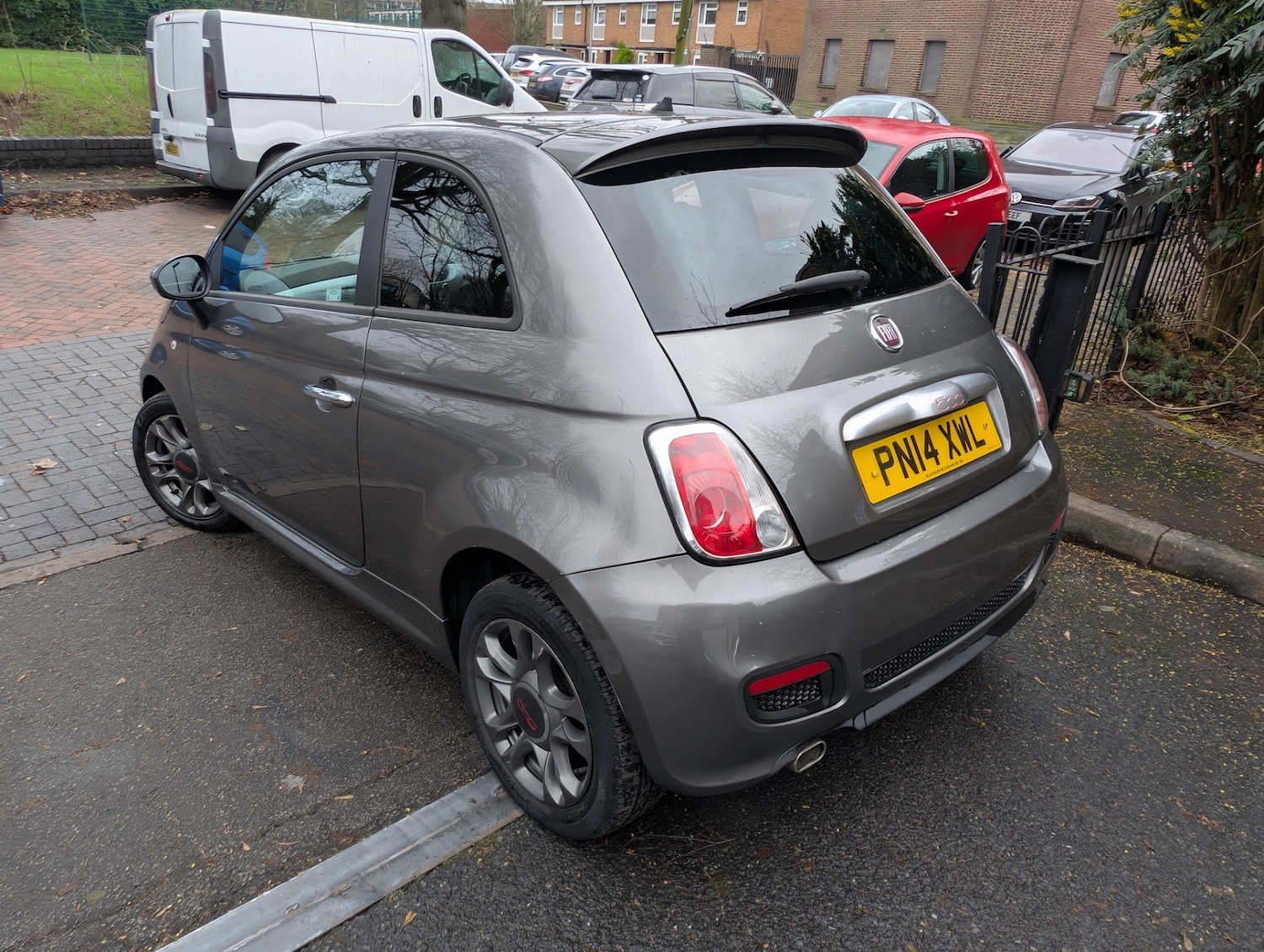 Vehicle 8