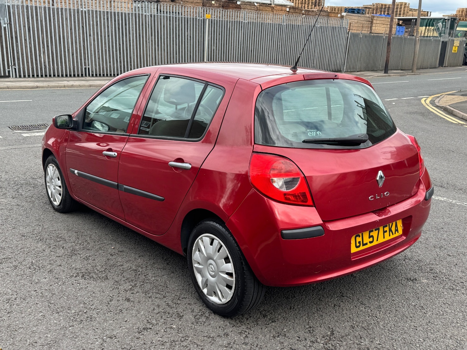 Used Renault Clio 2007 for sale - 76856290: Photo 8