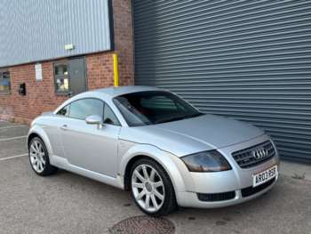 2003 (03) - 1.8 T Quattro 2dr [180] [6]