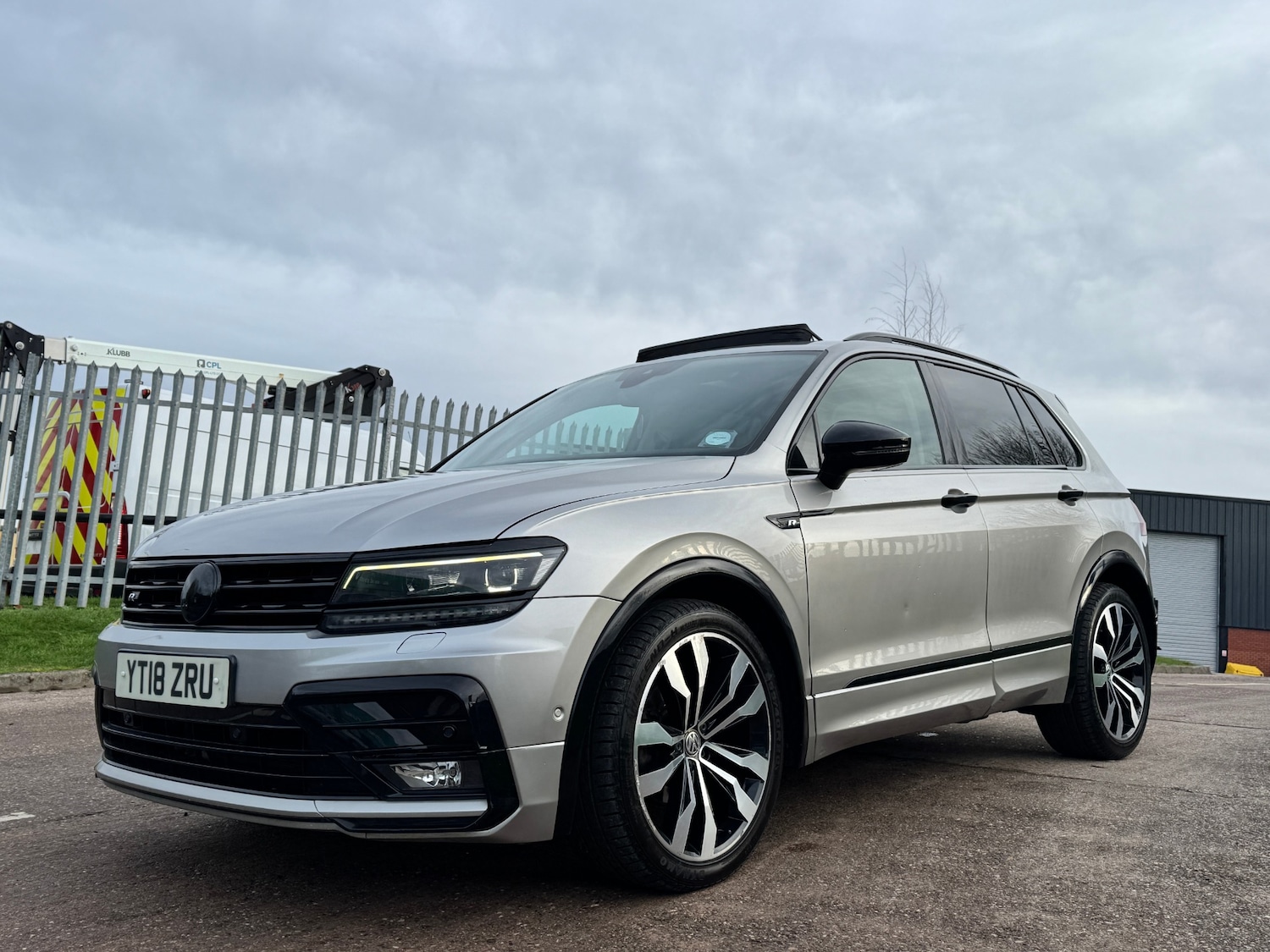 Used Volkswagen Tiguan 2018 for sale - 77204994: Photo 10
