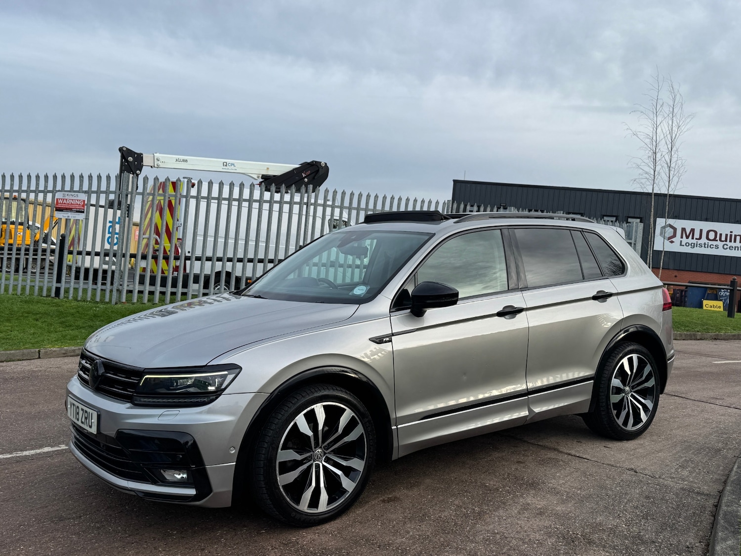 Used Volkswagen Tiguan 2018 for sale - 77204994: Photo 11