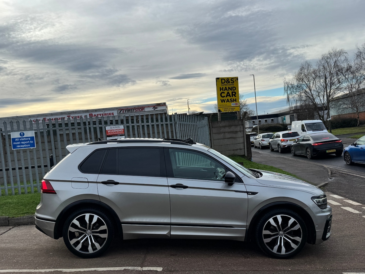 Used Volkswagen Tiguan 2018 for sale - 77204994: Photo 4