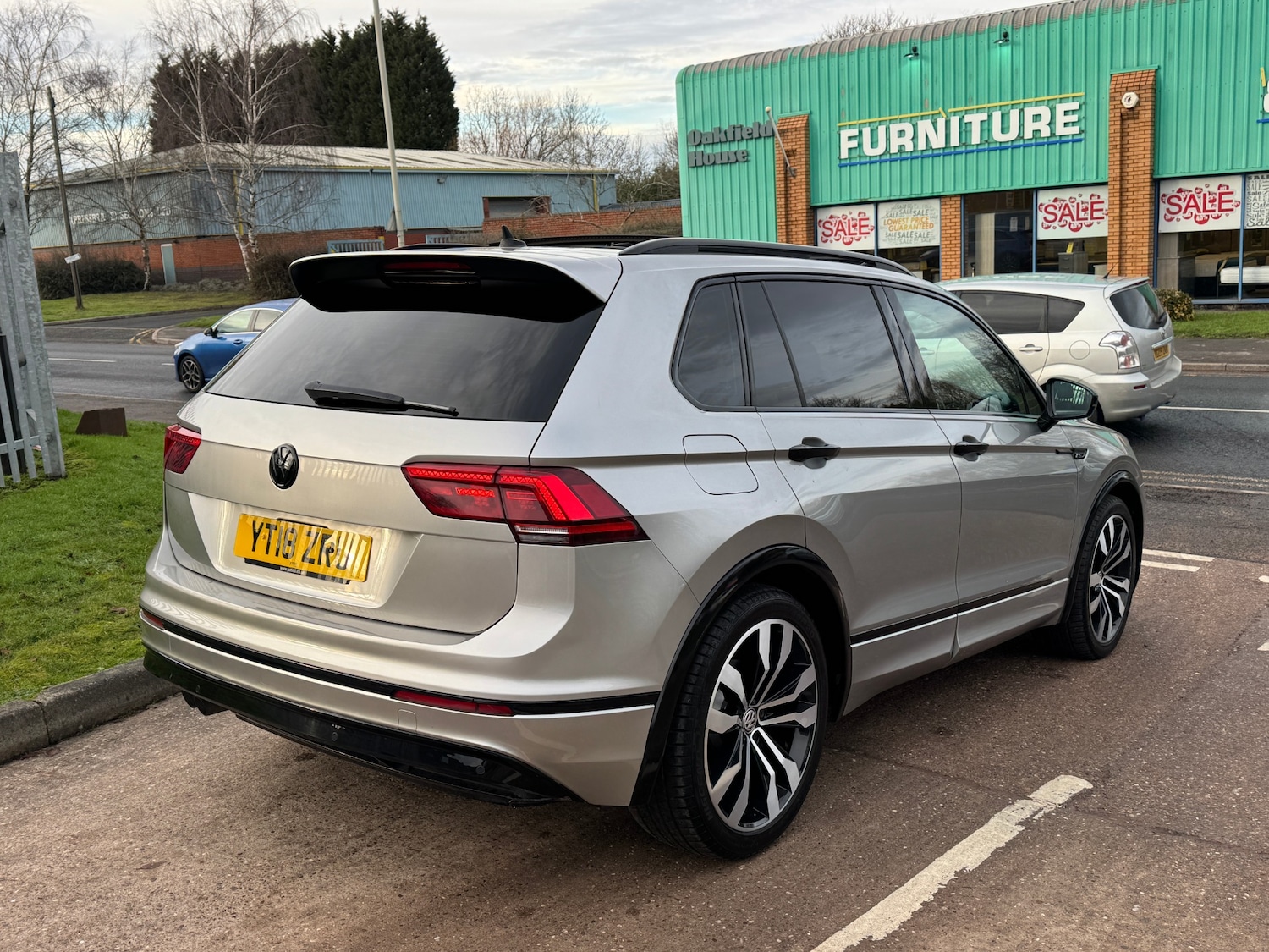 Used Volkswagen Tiguan 2018 for sale - 77204994: Photo 5