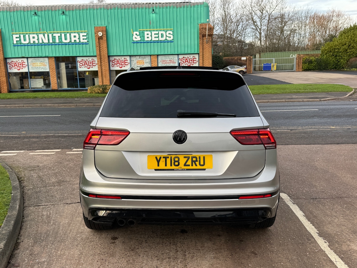 Used Volkswagen Tiguan 2018 for sale - 77204994: Photo 6