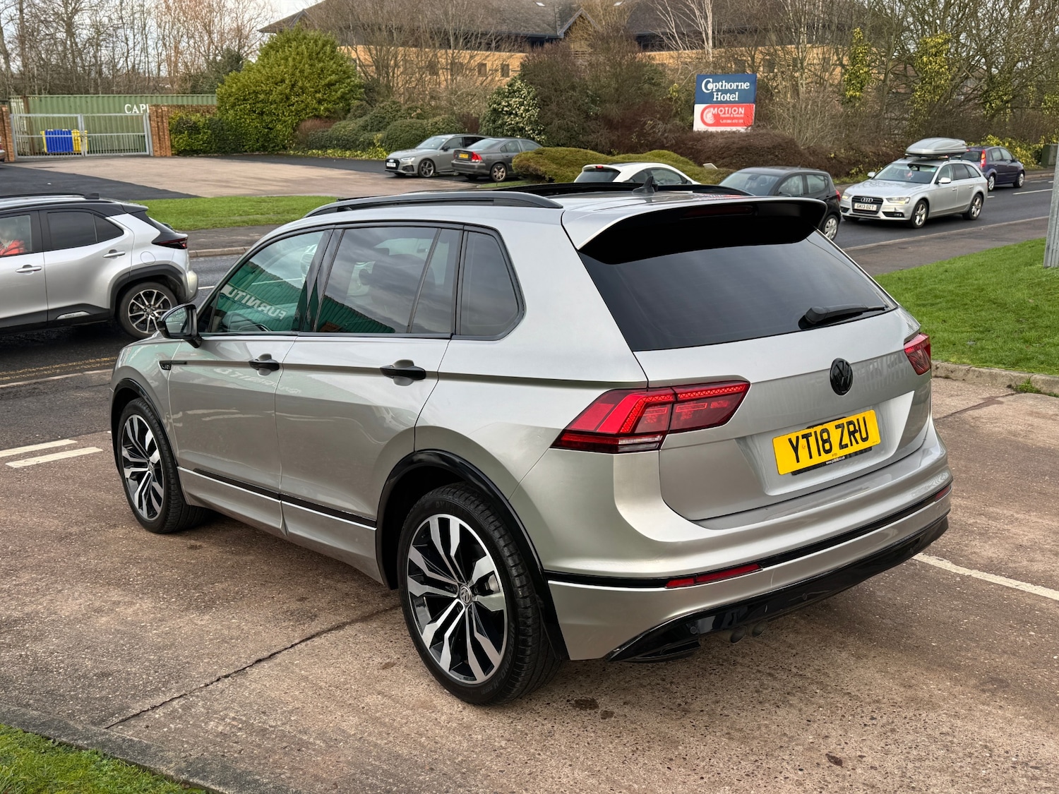 Used Volkswagen Tiguan 2018 for sale - 77204994: Photo 7