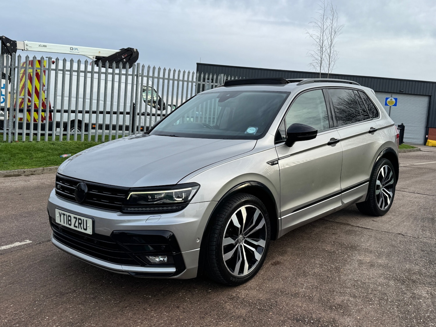 Used Volkswagen Tiguan 2018 for sale - 77204994: Photo 9