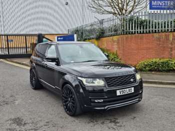 Used Land Rover Range Rover 2014 for sale - 74191588: Photo