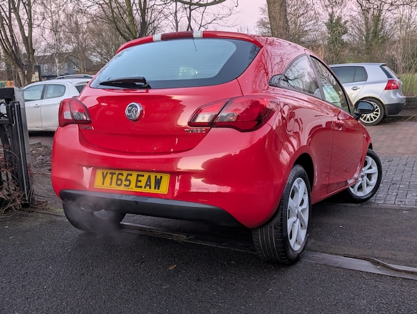 Used Vauxhall Corsa 2015 for sale - 73660640: Photo 13