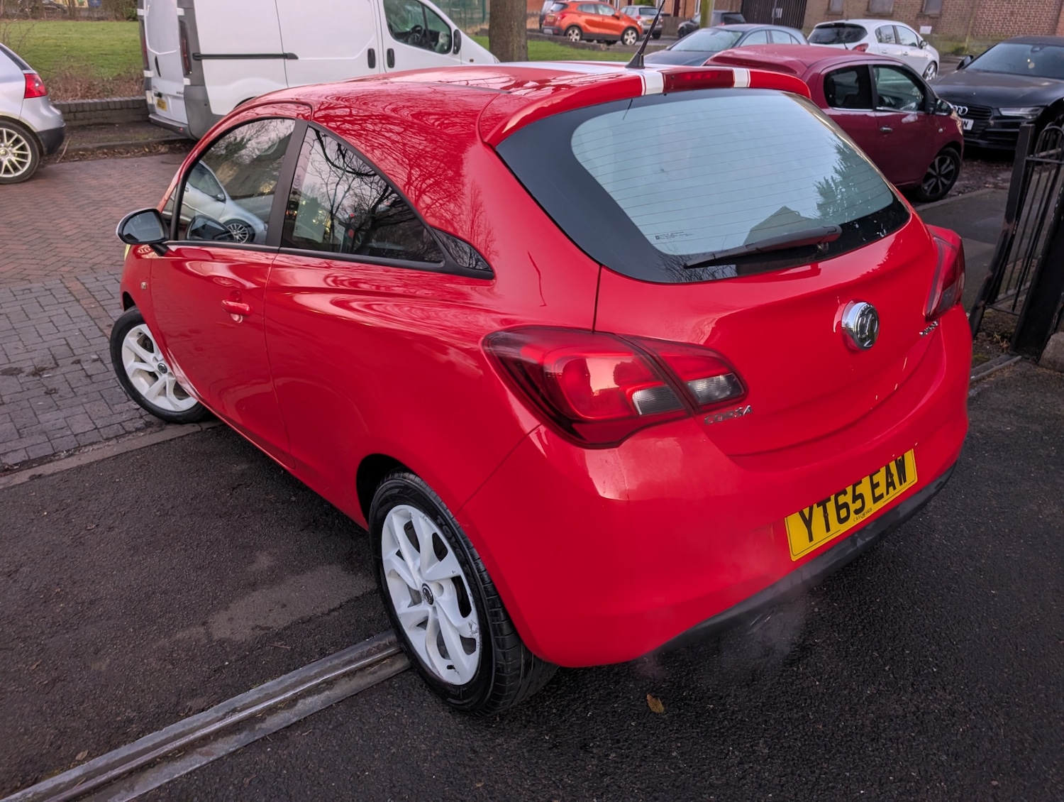 Vehicle 8