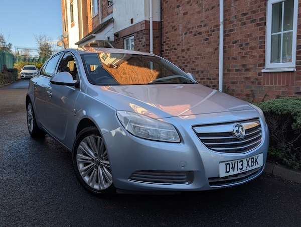 Used Vauxhall Insignia 2013 for sale - 73587154: Photo 12