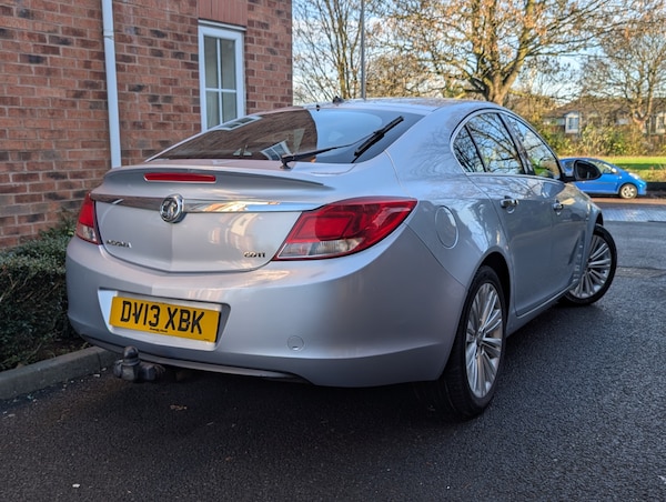 Used Vauxhall Insignia 2013 for sale - 73587154: Photo 13
