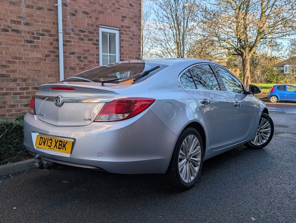 Used Vauxhall Insignia 2013 for sale - 73587154: Photo 14