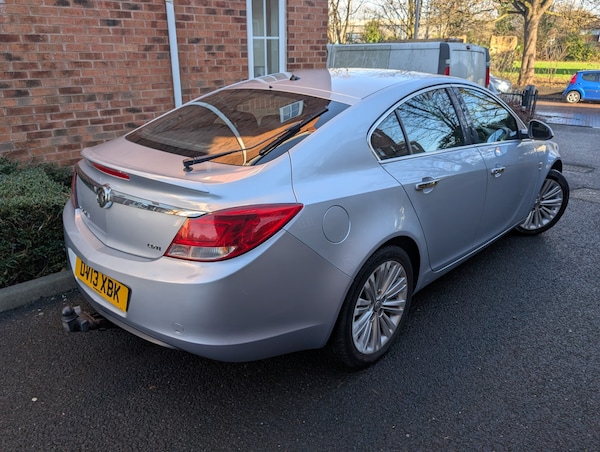 Used Vauxhall Insignia 2013 for sale - 73587154: Photo 16