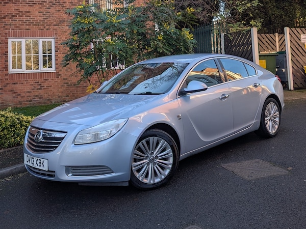 Used Vauxhall Insignia 2013 for sale - 73587154: Photo 1