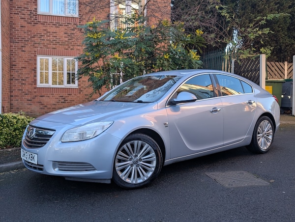 Used Vauxhall Insignia 2013 for sale - 73587154: Photo 3