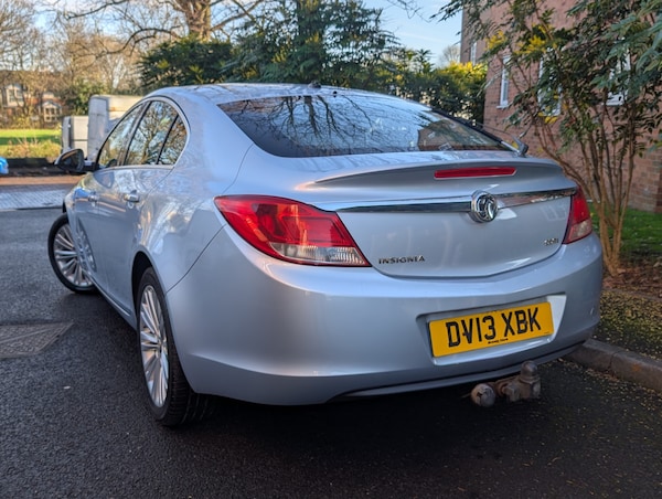 Used Vauxhall Insignia 2013 for sale - 73587154: Photo 5
