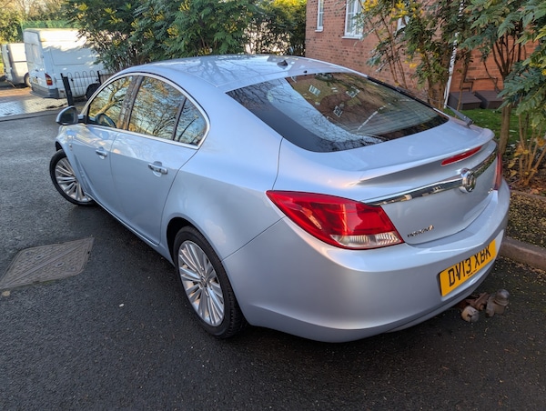 Used Vauxhall Insignia 2013 for sale - 73587154: Photo 8