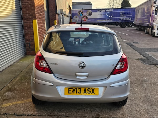 Used Vauxhall Corsa 2013 for sale - 73918056: Photo 8