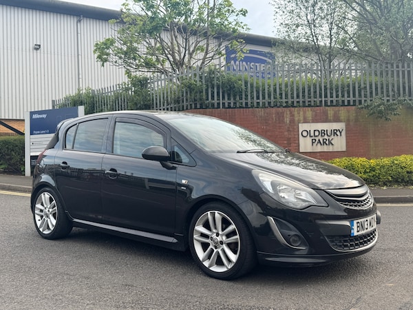 Used Vauxhall Corsa 2013 for sale - 74545305: Photo 2