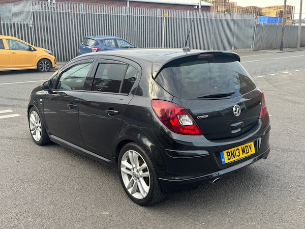 Used Vauxhall Corsa 2013 for sale - 74545305: Photo 8