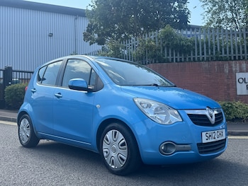 Used Vauxhall Agila 2012 for sale - 75533482: Photo