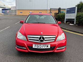Used Mercedes-Benz C-Class 2013 for sale - 75783152: Photo