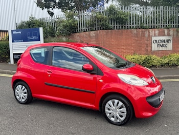 Used Peugeot 107 2008 for sale - 75501912: Photo