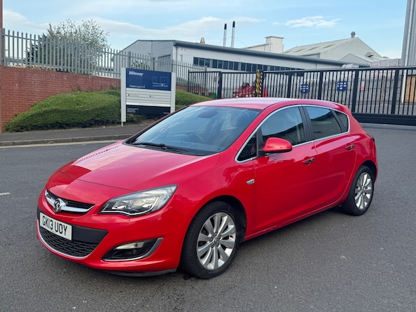 Used Vauxhall Astra 2013 for sale - 74545306: Photo 10