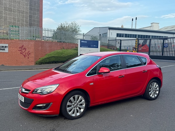 Used Vauxhall Astra 2013 for sale - 74545306: Photo 12