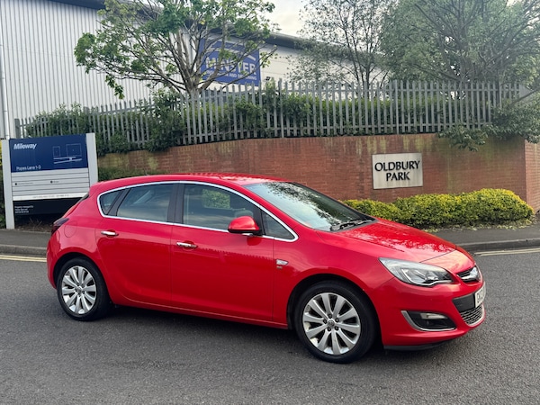Used Vauxhall Astra 2013 for sale - 74545306: Photo 3