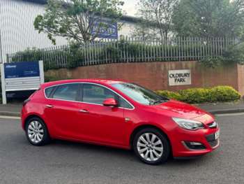 Used Vauxhall Astra 2013 for sale - 74545306: Photo