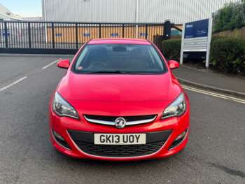 Used Vauxhall Astra 2013 for sale - 74545306: Photo