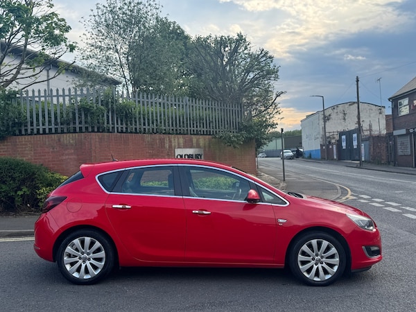 Used Vauxhall Astra 2013 for sale - 74545306: Photo 5