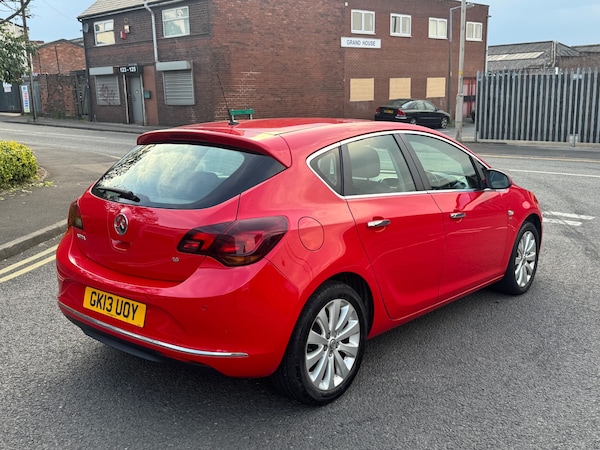Used Vauxhall Astra 2013 for sale - 74545306: Photo 6