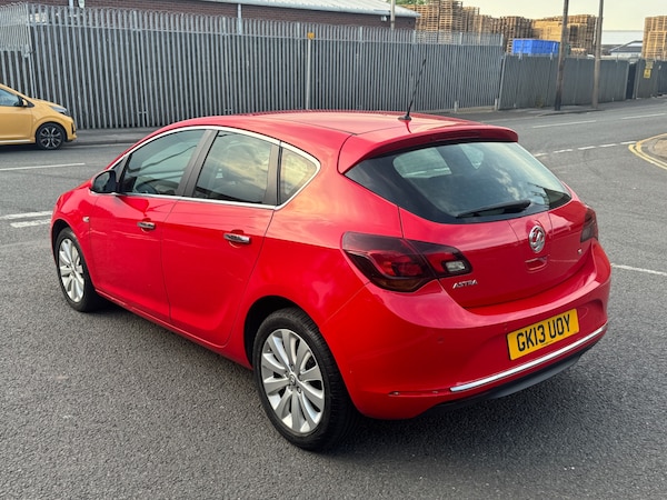 Used Vauxhall Astra 2013 for sale - 74545306: Photo 8