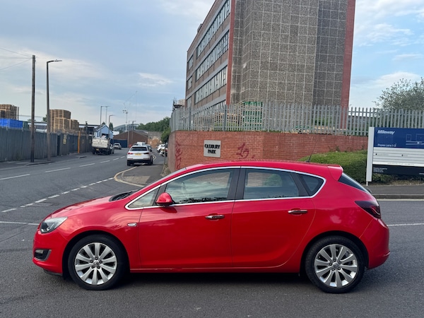Used Vauxhall Astra 2013 for sale - 74545306: Photo 9