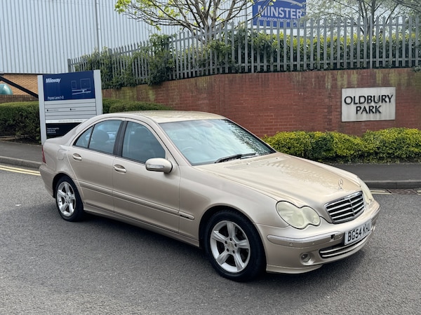 Used Mercedes-Benz C-Class 2004 for sale - 74487321: Photo 1