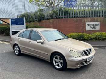 2004 (54) - C220 CDI Avantgarde SE 4dr Auto