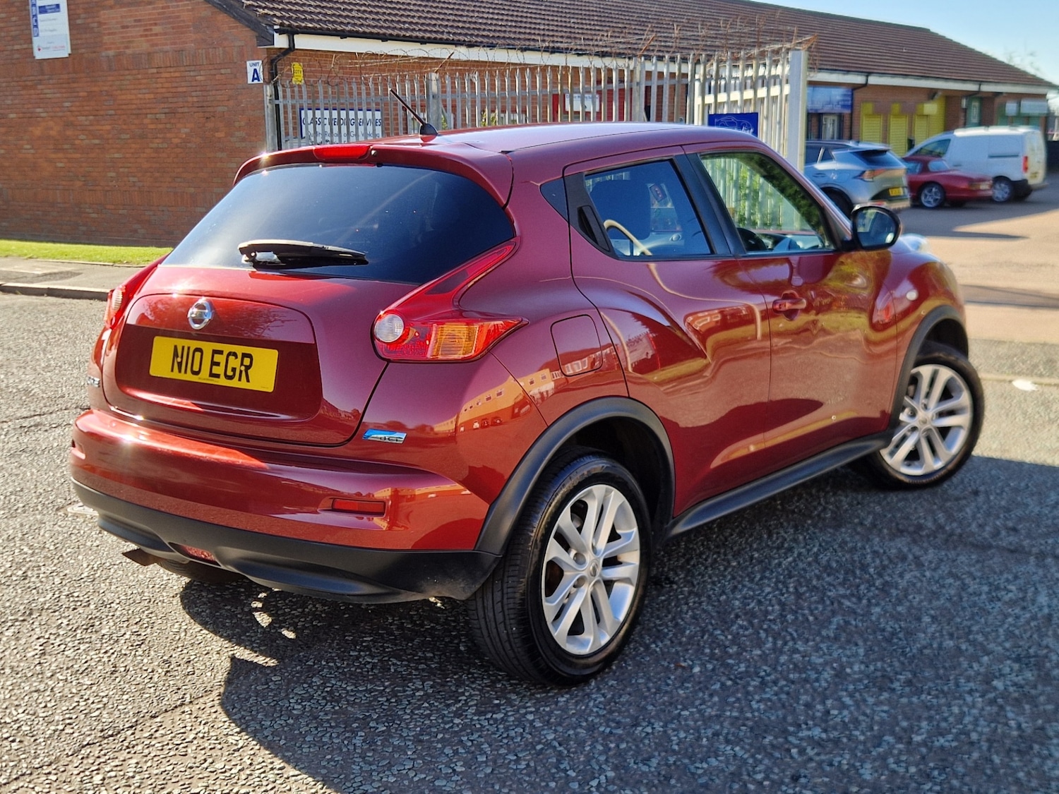 Vehicle 10
