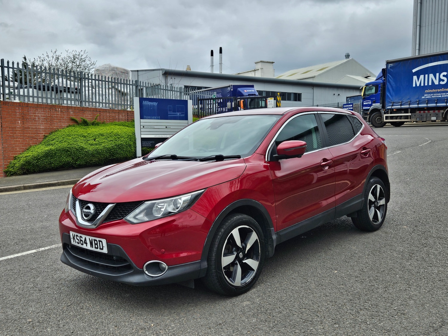 Used Nissan Qashqai 2014 for sale - 78102428: Photo 10
